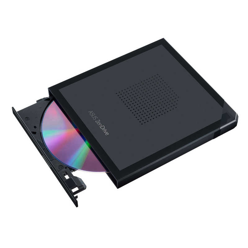 ASUS エイスース ASUS エイスース ポータブルDVDドライブ ブラック SDRW-08V1M-U/BLK/G/AS/P2G SDRW-08V1M-U/BLK/G/AS/P2G