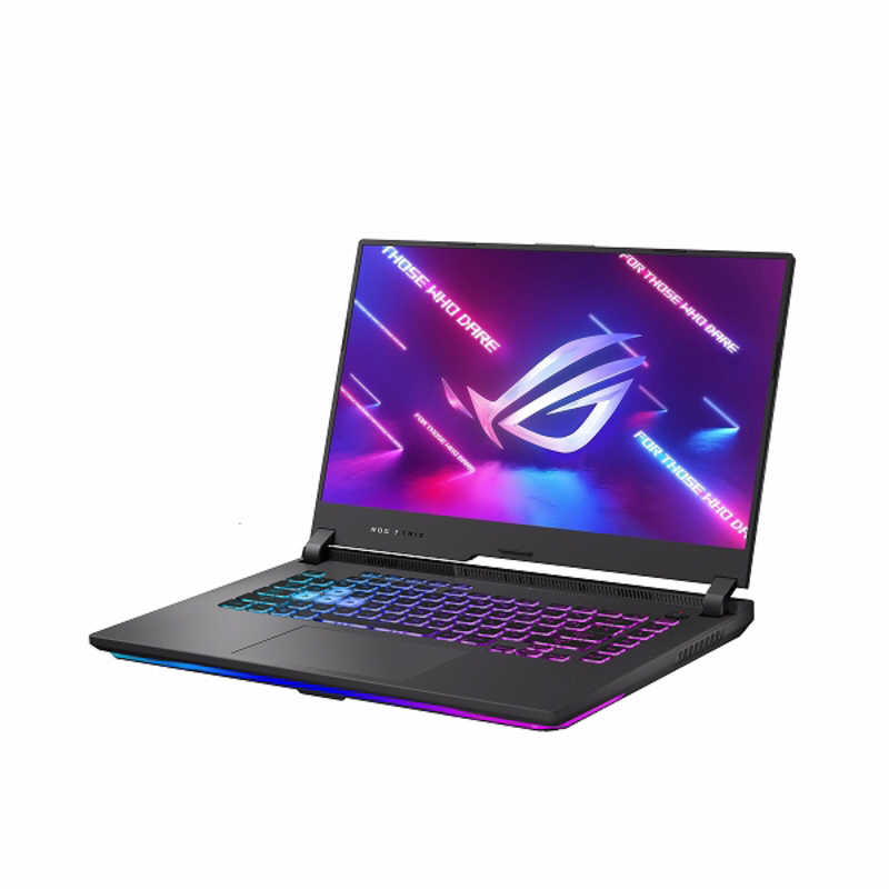 ASUS エイスース ASUS エイスース ゲーミングノートパソコン ROG Strix G15 G513IE エクリプスグレー  15.6型  AMD Ryzen 7  メモリ16GB  SSD512GB G513IE-R7R3050TW11 G513IE-R7R3050TW11