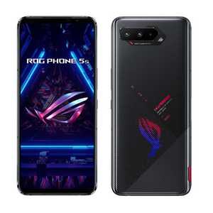 ASUS エイスース ROG Phone 5s ファントムブラック Qualcomm Snapdragon 888 Plus 5G  6.78型 メモリ/ストレージ:12GB/256GB nanoSIM×2  ZS676KS-BK256R12
