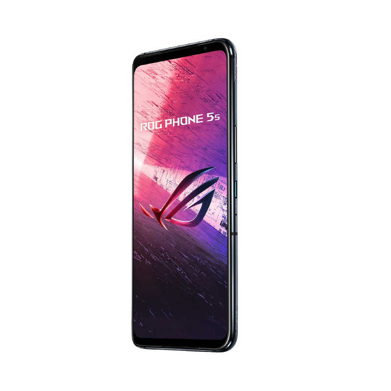 ASUS エイスース ASUS エイスース ROG Phone 5s ストームホワイト Qualcomm Snapdragon 888 Plus 5G  6.78型 メモリ/ストレージ:16GB/512GB nanoSIM×2  ZS676KSWH512R16 ZS676KSWH512R16