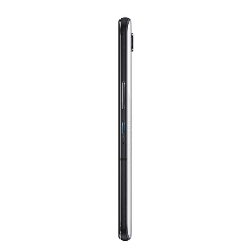 ASUS エイスース ASUS エイスース ROG Phone 5s ストームホワイト Qualcomm Snapdragon 888 Plus 5G  6.78型 メモリ/ストレージ:16GB/512GB nanoSIM×2  ZS676KSWH512R16 ZS676KSWH512R16