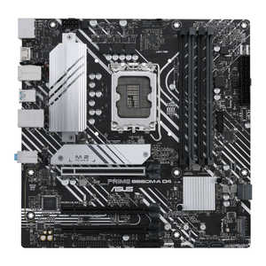 ASUS エイスース ゲーミングマザーボード［MicroATX］ PRIME B660M-A D4