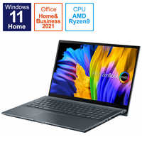 ASUS エイスース ノートパソコン Zenbook Pro 15 OLED [ 15.6型