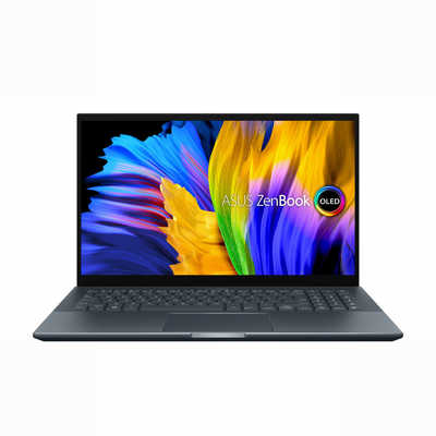 ASUS Zenbook Pro 15 OLED パイングレー