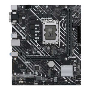 ASUS エイスース マザーボード エントリーモデル Intel H610搭載 Micro-ATX mATX DDR4 PRIMEH610MED4