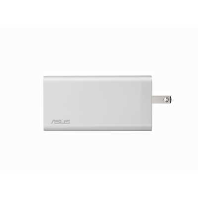 ASUS エイスース 100W 3-Port GaN Charger ホワイト ASUS-GAN3-100W の