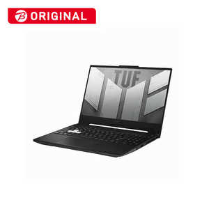 ASUS エイスース ゲーミングノートパソコン TUF Dash F15 オフブラック [ RTX 3050 Ti / 15.6型 / Windows11 Home / intel Core i5 / メモリ：16GB / SSD：512GB ] FX517ZE-I5R3050TBKS