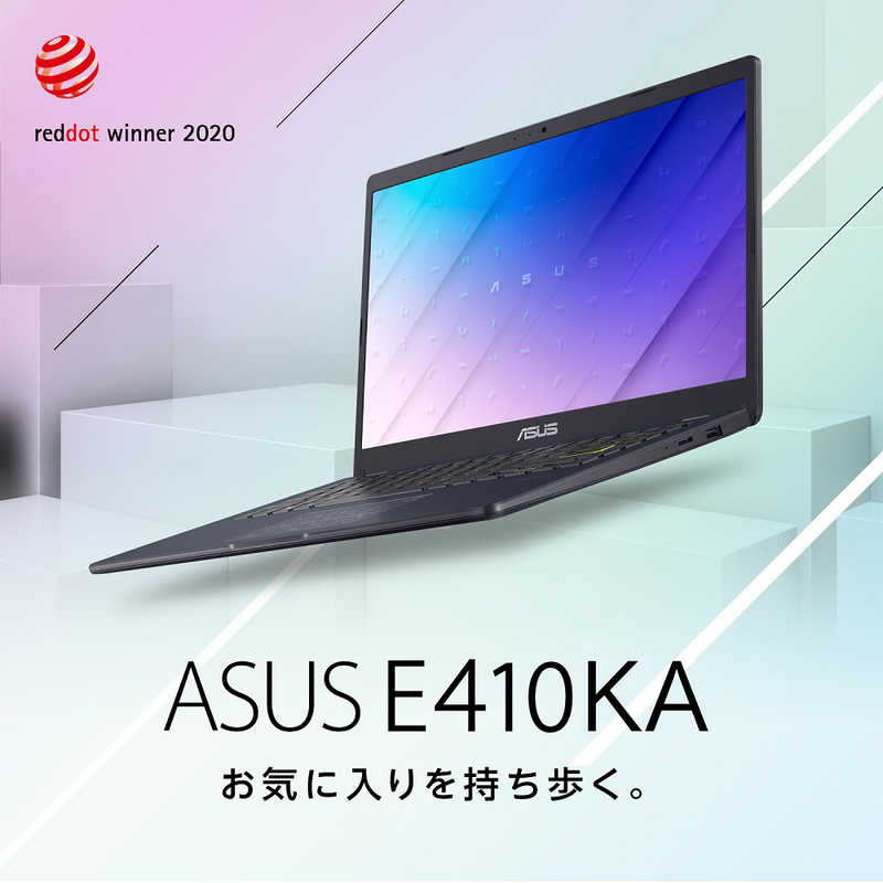 ASUS エイスース ASUS エイスース ノートパソコン [14.0型 /intel Celeron /メモリ：4GB /Microsoft 365 Personal (1年間使用権) ] スターブラックメタル E410KA-EK207WS E410KA-EK207WS