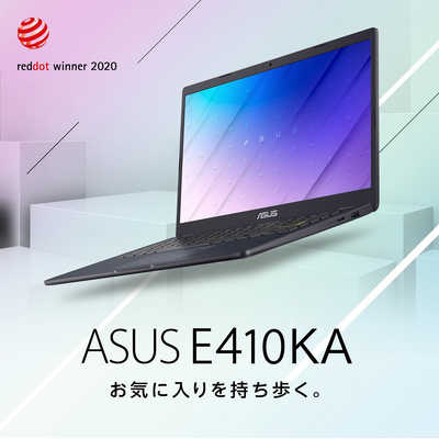 ASUS ノートＰＣ E410KA-EK207WS