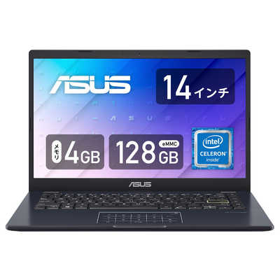 ASUS エイスース ノートパソコン [ 14型 / Celeron / メモリ4GB