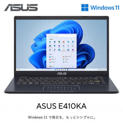 エイスース / ASUS E410KA E410KA-EK207WS 【ノートパソコン エイスース / ASUS E410KA E410KA-EK207WS 【ノートパソコン