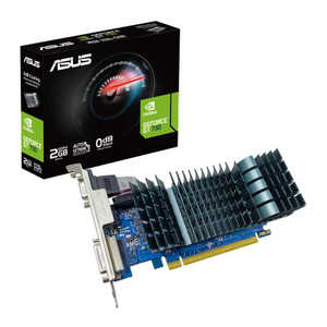 ASUS エイスース GeForceR GT 730 2GB DDR3 EVO ロープロファイル グラフィックスカード｢バルク品｣ GT730-SL-2GD3-BRK-EVO