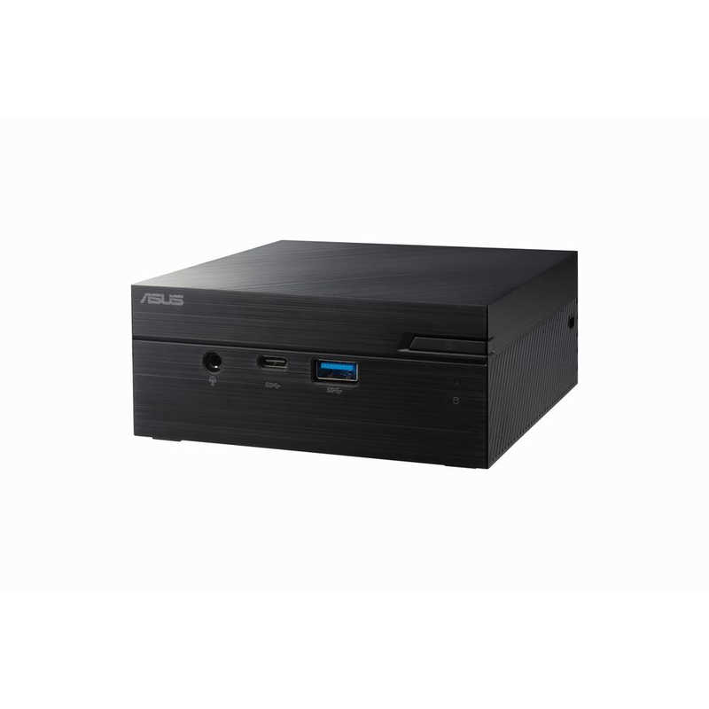 ASUS エイスース ASUS エイスース デスクトップパソコン Mini PC ブラック [モニター無し/intel Celeron/メモリ：4GB /eMMC：64GB] PN41-S1-BC306AD PN41-S1-BC306AD