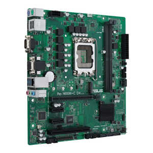 ASUS エイスース マザーボード［MicroATX］ Pro H610M-C D4-CSM