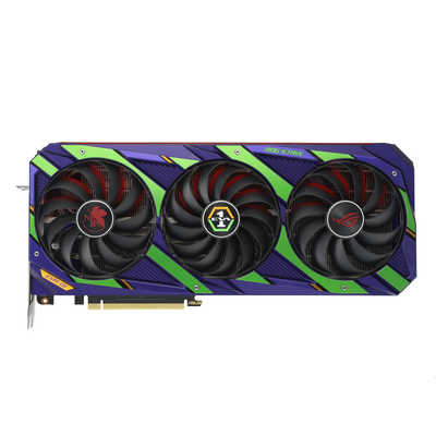 ASUS エイスース ASU ROG Strix GeForce RTX 3080 12GB GDDR6X OC EVA 