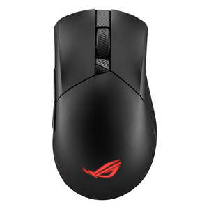 ASUS エイスース ゲーミングマウス P711 ROG/GLADIUS/3/WL/AIMPOINT/黒［光学式 /有線/無線(ワイヤレス) /6ボタン /Bluetooth・USB］ ROGGLADIUS3/WLAIMBLK