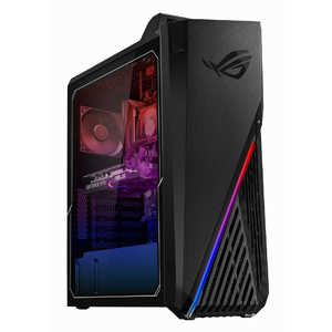 ASUS エイスース ゲーミングデスクトップパソコン ROG Strix GT15 スターブラック ［モニター無し ／intel Core i7 ／メモリ：16GB ／SSD：1TB］ G15CF-I7R3060TI