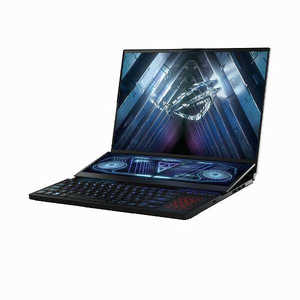 ASUS エイスース ゲーミングノートパソコン ROG Zephyrus Duo 16 (2022) GX650 ブラック [ 16.0型 / Windows11 Pro / AMD Ryzen 9 / メモリ：64GB / Office Home and Business / 英語版キーボード ] GX650RX-R96R3080TI