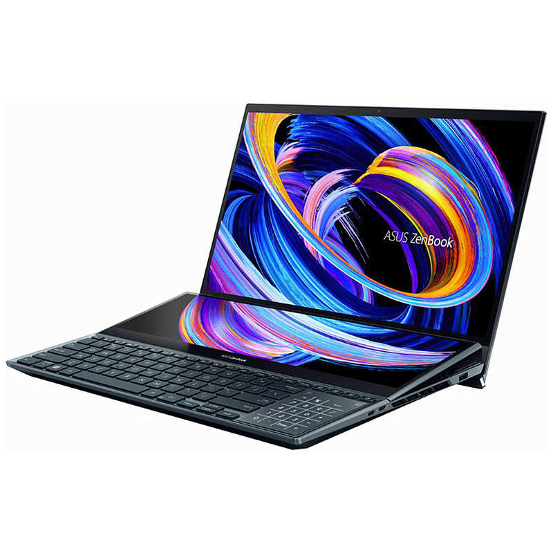 ASUS エイスース ASUS エイスース ノートパソコン ZenBook Pro Duo 15 OLED [15.6型 /Windows11 Pro /intel Core i7 /メモリ：16GB /SSD：512GB /2022年7月モデル] セレスティアルブルー UX582ZM-H2049X UX582ZM-H2049X