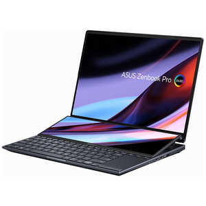 ASUS エイスース ノートパソコン Zenbook Pro 14 Duo OLED [ 14.5型 / Win11 Home / Core i7 / メモリ16GB / SSD512GB / WPS Office ] UX8402ZA-M3033W