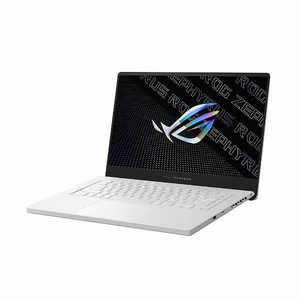 ASUS エイスース ゲーミングノートパソコン ROG Zephyrus G15 ムーンライトホワイト [ RTX 3060 / 15.6型 / Windows11 Home / AMD Ryzen 7 / メモリ：16GB / SSD：512GB ] GA503RM-R76R3060WBY
