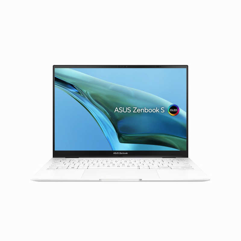 ASUS エイスース ASUS エイスース ノートパソコン Zenbook S Flip 13 OLED  [13.3型 /Windows11 Home /intel Core i7 /メモリ：16GB /SSD：1TB /Office HomeandBusiness /2023年01月モデル]  リファインドホワイト UP5302ZA-LX206WS UP5302ZA-LX206WS