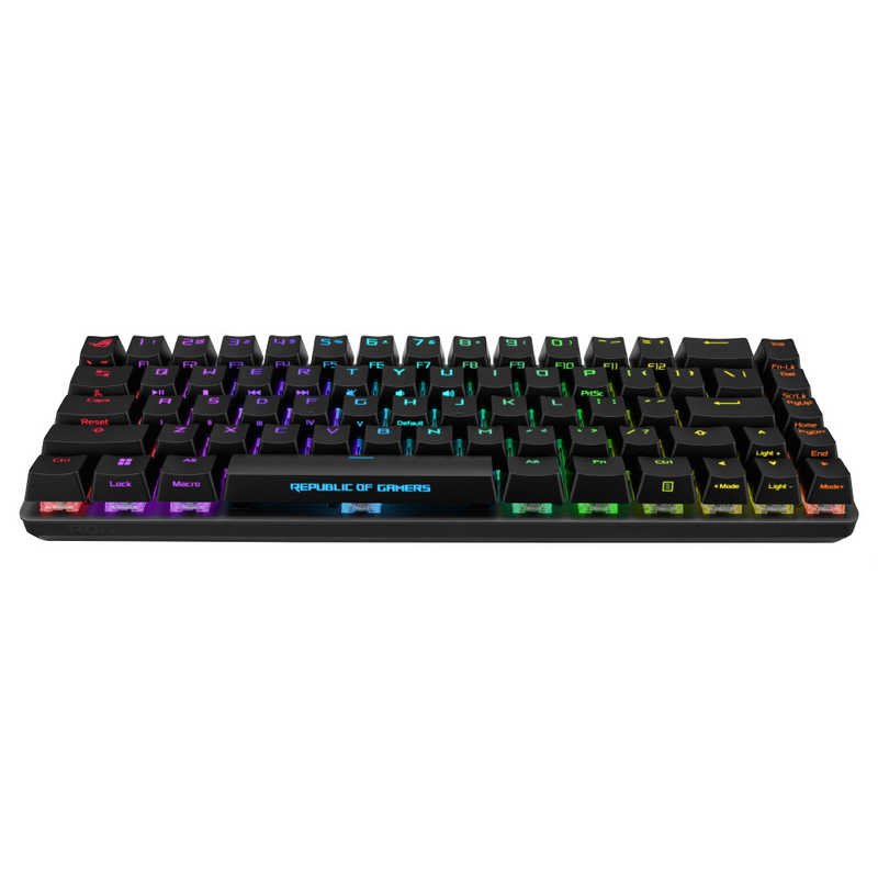 ASUS エイスース ASUS エイスース ゲーミングキーボード ROG Falchion Ace(英語配列) M602 ブラック ［有線 /USB］ FALCHIONACENXRDBLKUS FALCHIONACENXRDBLKUS