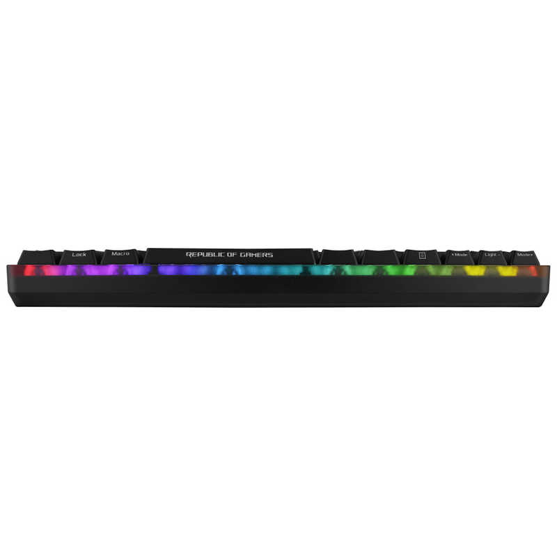 ASUS エイスース ASUS エイスース ゲーミングキーボード ROG Falchion Ace(英語配列) M602 ブラック ［有線 /USB］ FALCHIONACENXRDBLKUS FALCHIONACENXRDBLKUS