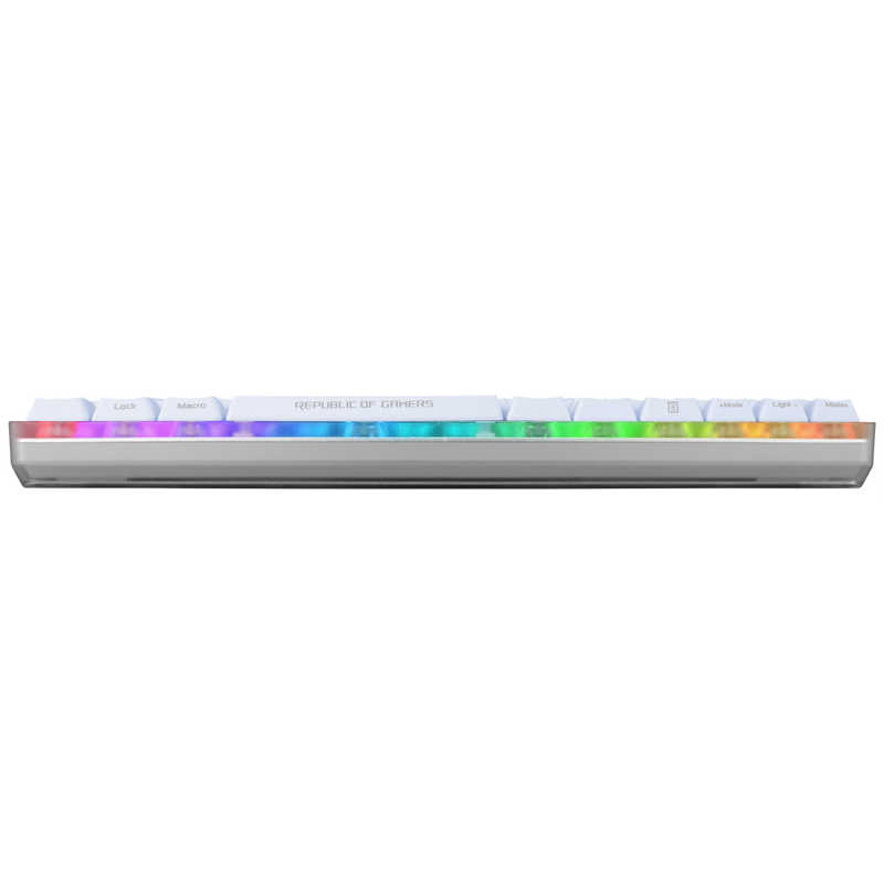 ASUS エイスース ASUS エイスース ゲーミングキーボード FALCHIONACENXRDWHTUS FALCHIONACENXRDWHTUS