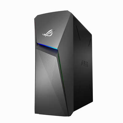 ASUS エイスース ゲーミングデスクトップパソコン ROG Strix グレー 