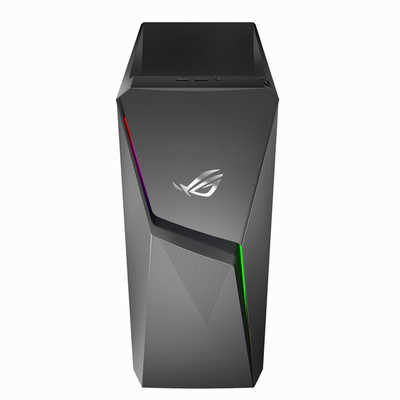 ASUS エイスース ゲーミングデスクトップパソコン ROG Strix グレー 
