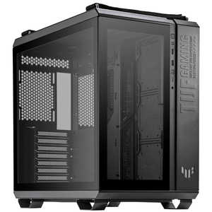 ASUS エイスース PCケース［ATX /Micro ATX /Mini-ITX］TUF Gaming GT502 ブラック GT502BLKTG