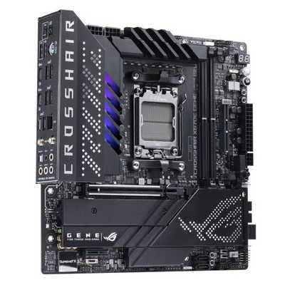 ASUS エイスース マザーボード［MicroATX /Socket AM5］ ROG CROSSHAIR