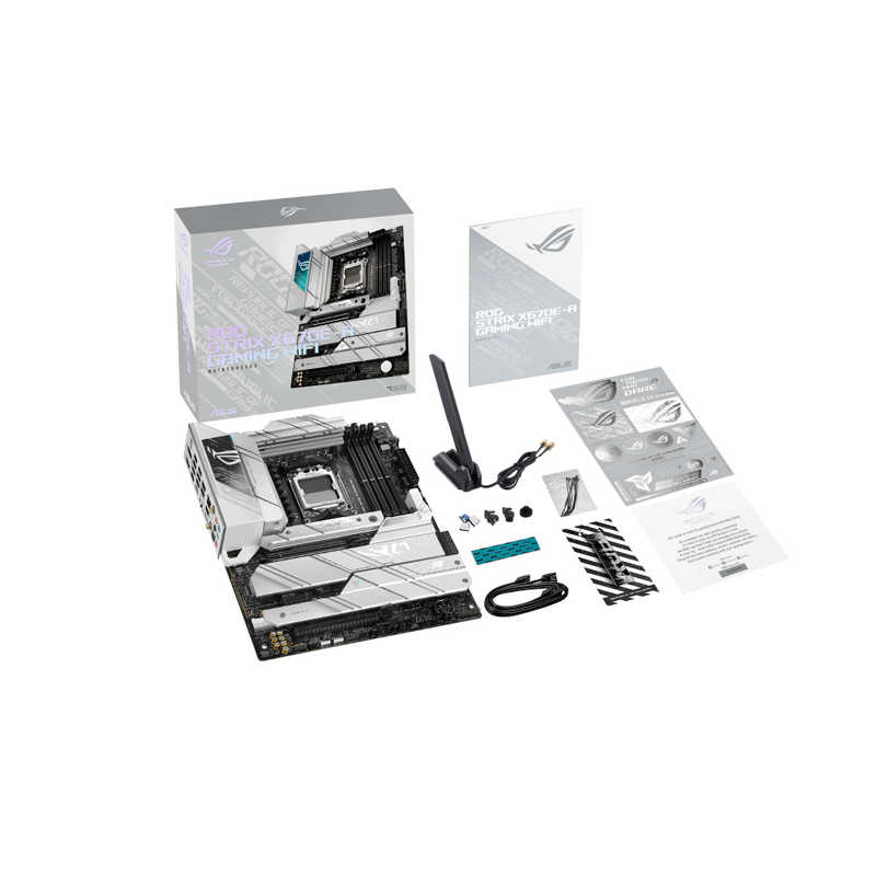 ASUS エイスース ASUS エイスース マザーボード［ATX /Socket AM5］ ROG STRIX X670E-A GAMING WIFI ROG STRIX X670E-A GAMING WIFI