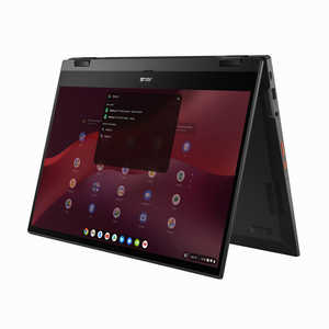 ASUS  Ρȥѥ Chromebook Vibe CX55 Flip ߥͥ륰졼 CX5501FEA-NA0256