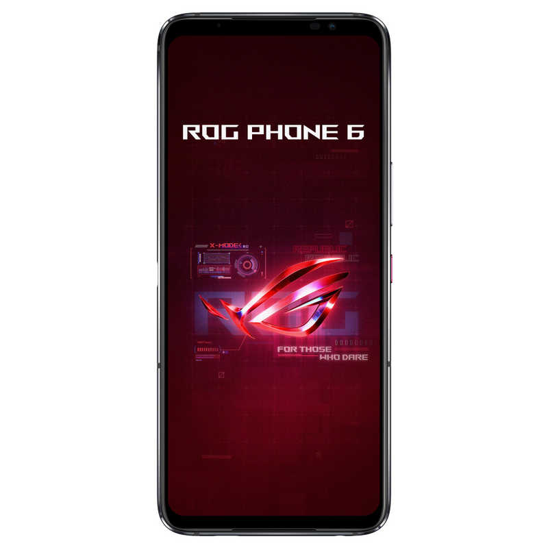 ASUS エイスース ASUS エイスース SIMフリースマートフォン ROG Phone 6 Qualcomm Snapdragon 8+ Gen 1 6.78型 ワイドAMOLEDディスプレイ ファントムブラック  ROG6-BK16R512 ROG6-BK16R512