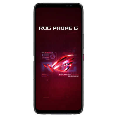スマートフォン本体 ROG Phone 6 / ROG6-BK16R512/A ROG Phone 6 & ROG Phone 6 Pro | ASUS US
