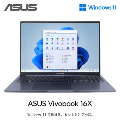 ASUS エイスース ノートパソコン Vivobook 16X [ 16型 / Win11 Home