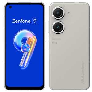 ASUS エイスース SIMフリースマートフォン Zenfone 9 Qualcomm Snapdragon 8+ Gen 1 5.9型ワイド AMOLEDディスプレイ ムーンライトホワイト ZF9-WH8S128