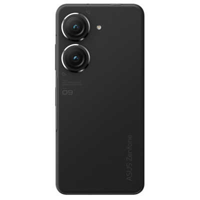 ASUS Zenfone 9 ブラック SIMフリー ASUS エイスース SIMフリースマートフォン Zenfone 9 5.9型