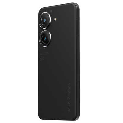 ASUS Zenfone 9 ブラック　SIMフリー ASUS エイスース SIMフリースマートフォン Zenfone 9 5.9型
