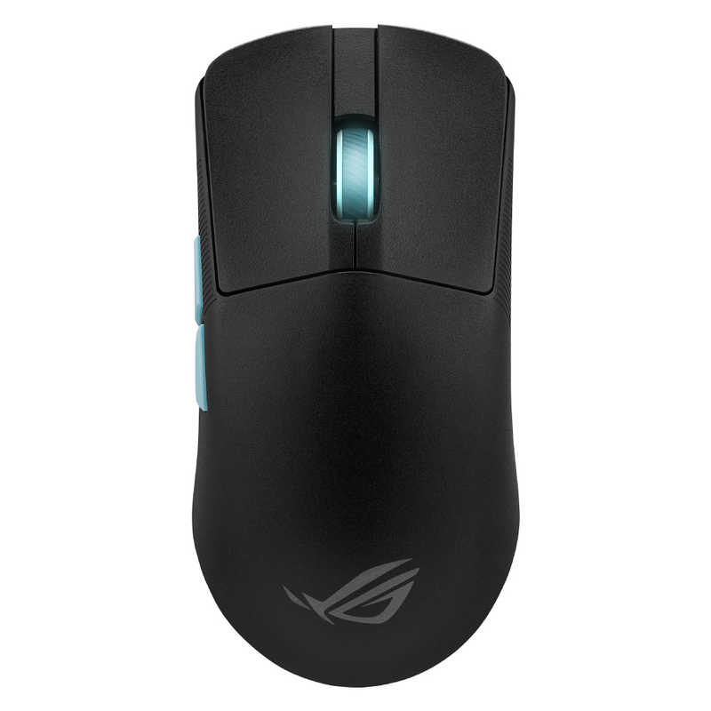 ASUS エイスース ASUS エイスース ゲーミングマウス P713［レーザー/光学式 /有線/無線(ワイヤレス) /5ボタン /Bluetooth・USB］ ROGHARPEACEAIMLABBLK ROGHARPEACEAIMLABBLK