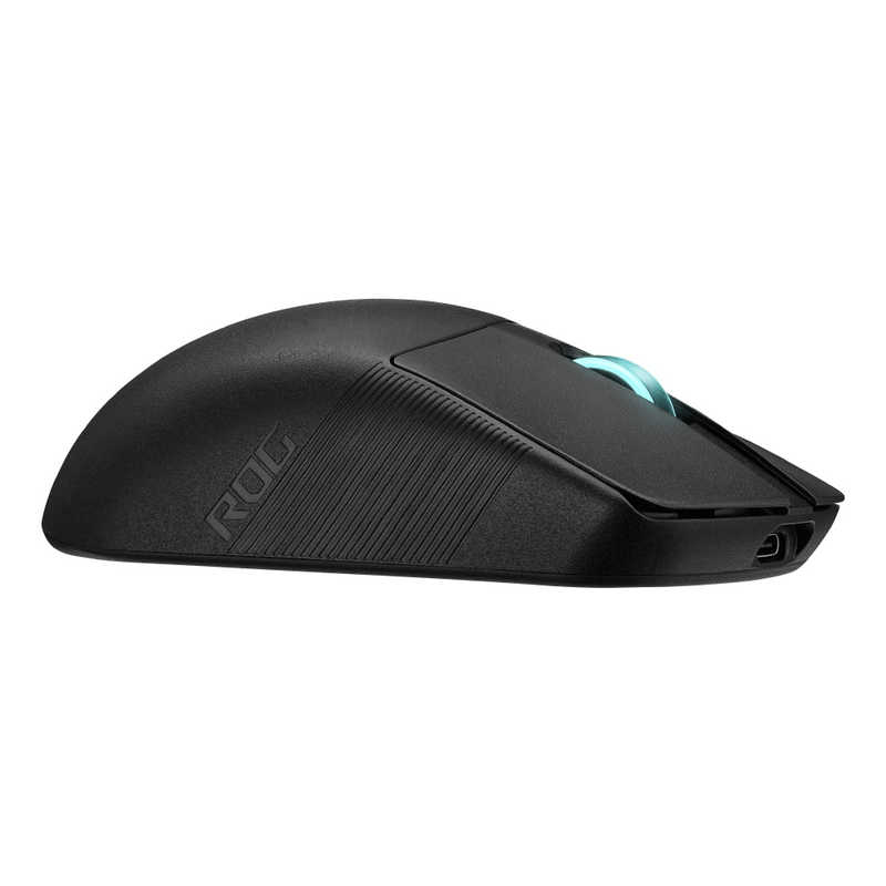 ASUS エイスース ASUS エイスース ゲーミングマウス P713［レーザー/光学式 /有線/無線(ワイヤレス) /5ボタン /Bluetooth・USB］ ROGHARPEACEAIMLABBLK ROGHARPEACEAIMLABBLK