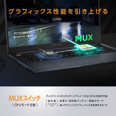 ASUS エイスース ノートパソコン Vivobook Pro 15 [ 15.6型 / Win11