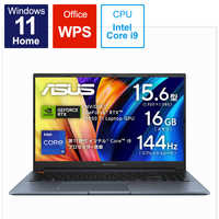 ノートPC ASUS - ASUS VIVOBOOK PRO 15 K6502HE ASUS エイスース ノートパソコン Vivobook Pro 15 [ 15.6型