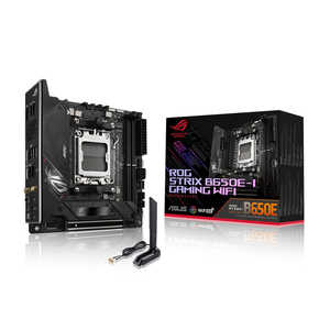 ASUS  ޥܡɡMiniITX /Socket AM5 ROG STRIX B650E-I GAMING WIFI