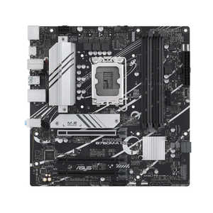 ASUS エイスース マザーボード［MicroATX］ PRIME B760M-A D4