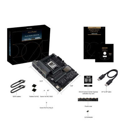 ASUS エイスース マザーボード［ATX /Socket AM5］ ProArt B650