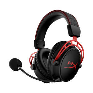 HYPERX ゲーミングヘッドセット ワイヤレス（USB） /ヘッドバンドタイプ 4P5D4AA