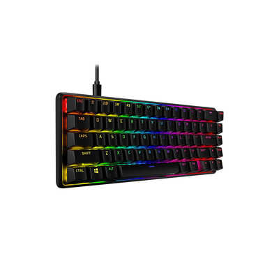 HYPERX ゲーミングキーボード HyperX Alloy Origins 65 Mechanical